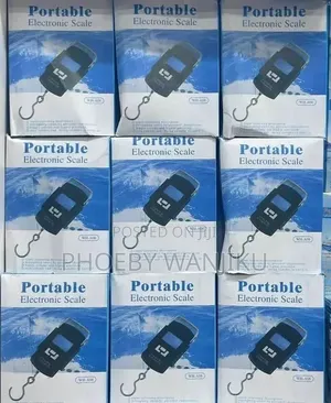 Portable Electronic Weighing Scale