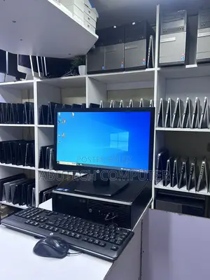 HP Compaq 6200 Kompyuta ya Mezani - Intel Core i5, 4GB RAM, 500GB HDD