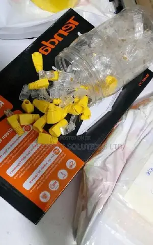 RJ45 Clips Cat 6 (Packet)