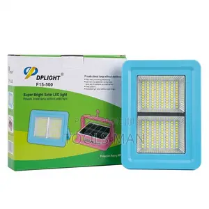 500W Super Bright Portable Solar Floodlight DP Light F15-500