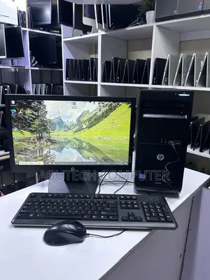 Kompyuta ya Mezani HP Pro 3500 Series