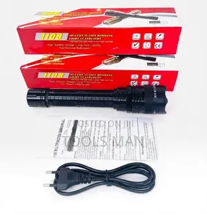 1108 Aina Multifunction Dimming LED Flashlight