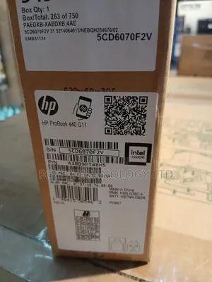 Laptop Mpya HP ProBook 440 G11 - Intel Core Ultra 5, 16GB RAM, 512GB SSD