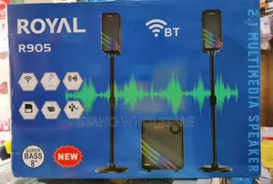 Royal 905 Woofer - Brand New