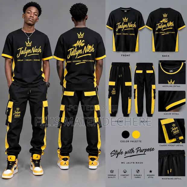 Jallynash Official Click Jeans - 1