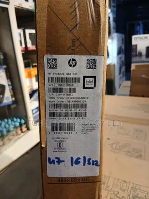 Laptop Mpya HP ProBook 440 G11: Intel Core Ultra 7, 16GB RAM, 512GB SSD