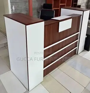 1.8m Ofisi ya Kawaida ya Mbao ya Kuhesabu Dawati