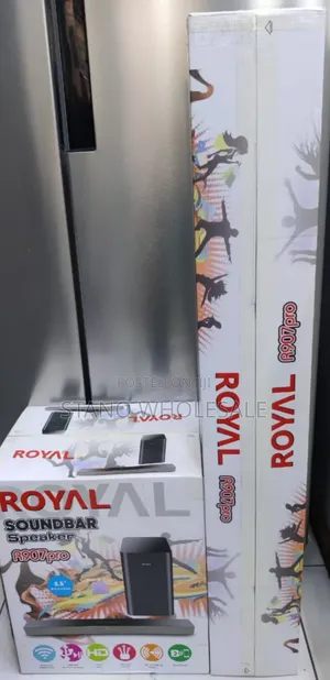 Royal R907 Pro 3.1 Channel Sound System