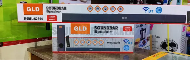 GLD Sound Bar - Brand New 3.1 Channel - 1