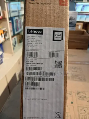 Laptopi ya Lenovo Ideapad 3 - Intel Core i7, 16GB RAM, 512GB SSD