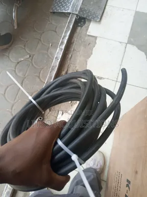 25mm Heavy Duty Battery Cable - Nyekundu/Nyeusi