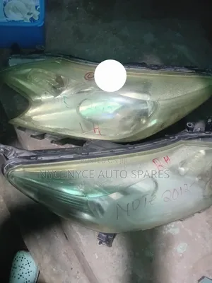 Vituvi vya Mwangaza vya Nissan Note (Vitumika)