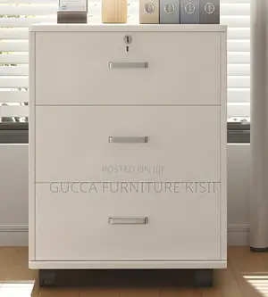 3 Drawer Mobile Pedestal Under Desk