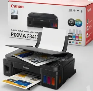 Canon PIXMA G3410 Compact Printer 3-in-1 Isiyo na Waya