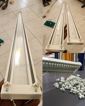 Aluminium Double Curtain Rails with Smooth Gliders