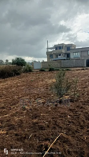 Affordable Controlled Residential Plot in Juja
