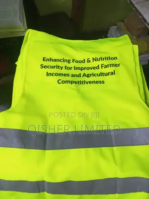 Custom Reflective Vest Printing