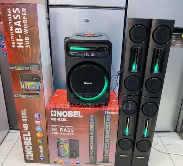 Nobel 928L Woofer - Brand New - 1