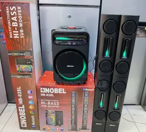 Nobel 928L Woofer - Mpya Kabisa