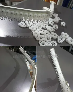 Bendable Aluminium Curtain Tracks for Modern Hospital Partitions