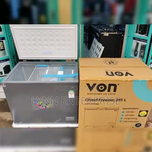 Von 215L Chest Freezer VAFC25DHG