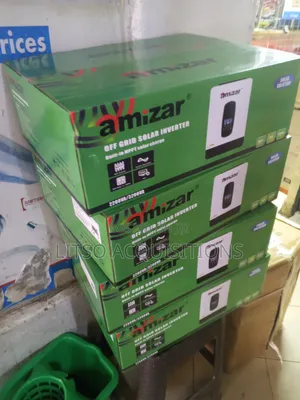 Amizar Pro 3.2kVA 24V Off-Grid Solar Inverter na MPPT