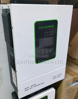 Solarmax 1.5kva 12V Hybrid Inverter na MPPT 50A