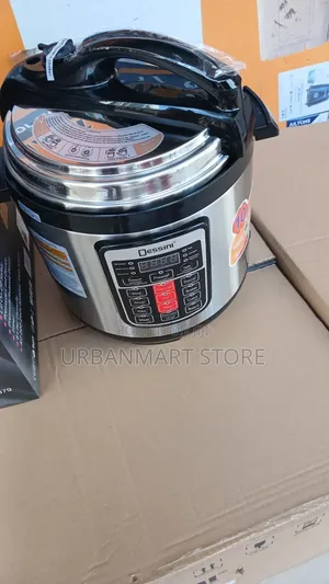 Dessini DS-379 6L Pressure Cooker ya Umeme 1000W