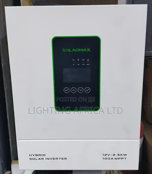 Solarmax 2.5kW 12V Hybrid Inverter na 100A MPPT Controller