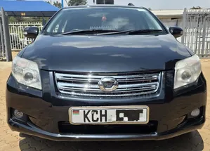 Toyota Fielder 5 Seater for Hire