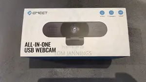 eMeet C980 Pro 1080p HD Webcam with Wide Angle Lens