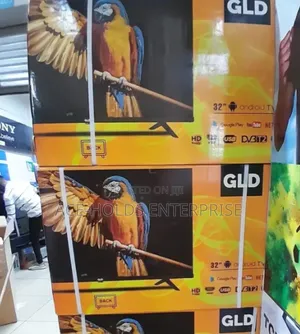 GLD 32" Smart Android TV - Bila Fremu