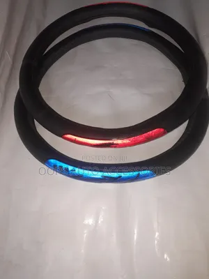 Universal Leather Steering Wheel Cover