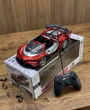 Gari la Mchezo la RC la Mtindo wa Bugatti