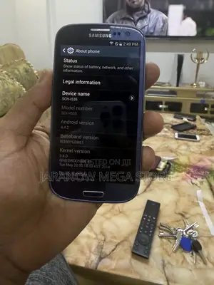 Samsung Galaxy S3 16GB Bluu (Iliyorudishwa)