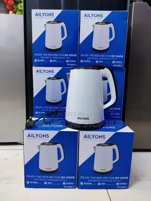 Ailyons Kettle ya Umeme 1.7L