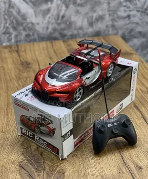 Rechargeable High-Speed 3D Famous Car with Light