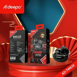 Aldeepo V1 Deep Bass Wireless Earbuds