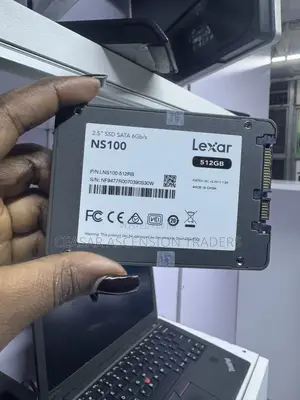 Lexar 512GB 2.5" SSD