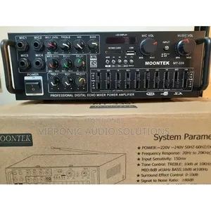 Amplifier with Equalizer and Bluetooth