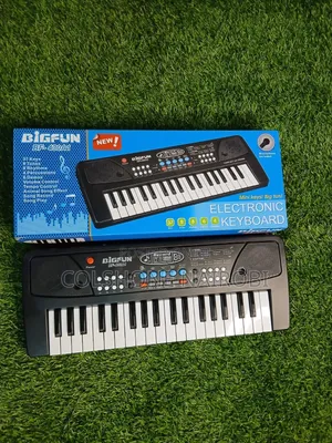 Kinanda cha Kielektroniki cha BigFun BF-430A1 chenye Vifunguo 37