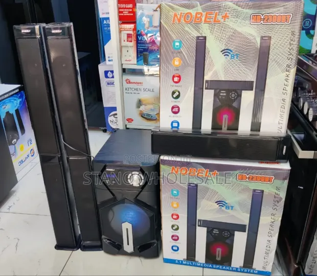 Nobel NB-2300 Sound System ya 5.1 Channel - 1