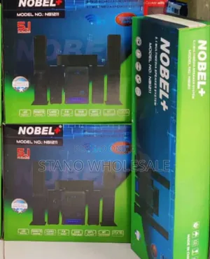 Nobel 1212 Sound System ya 5.1 Channel