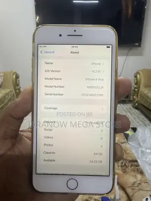 Apple iPhone 8 Plus 64GB Rose Gold