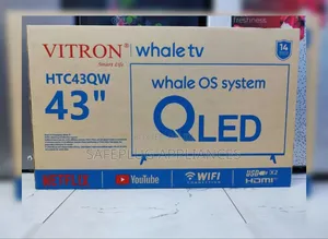 Vitron 43" Smart Whale QLED TV