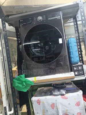LG 12/8kg Mashine ya Kufulia na Kukausha Mbele