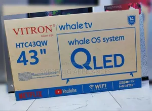 Vitron Whale 43" Smart QLED TV