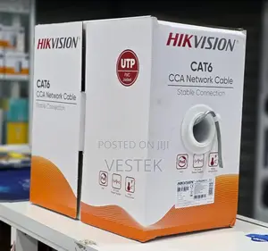 Hikvision CAT6 U/UTP 75% Semi-Copper Cable (Mita 305)