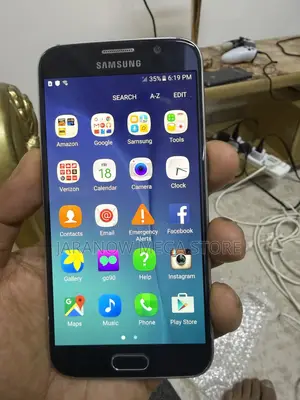 Samsung Galaxy S6 32GB Nyeusi