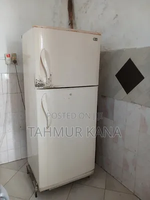LG Stand Fridge - Njano